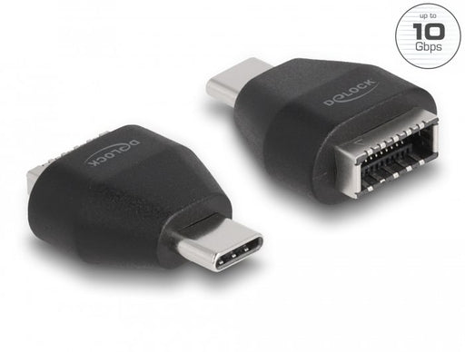 EAN 4043619660582 - DeLOCK 66058 cambiador de género para cable USB Type-C (USB 3.2 Gen 2) USB A (USB 3.2 Gen 2) imagen 1