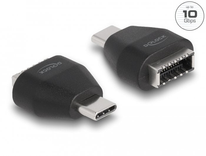 EAN 4043619660582 - DeLOCK 66058 cambiador de género para cable USB Type-C (USB 3.2 Gen 2) USB A (USB 3.2 Gen 2) imagen 1