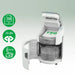 EAN 4002432143153 - Leitz IQ OptiMax Autofeed Home Office 150 P4 triturador de papel Corte cruzado 55 dB 22,5 cm Blanco imagen 4