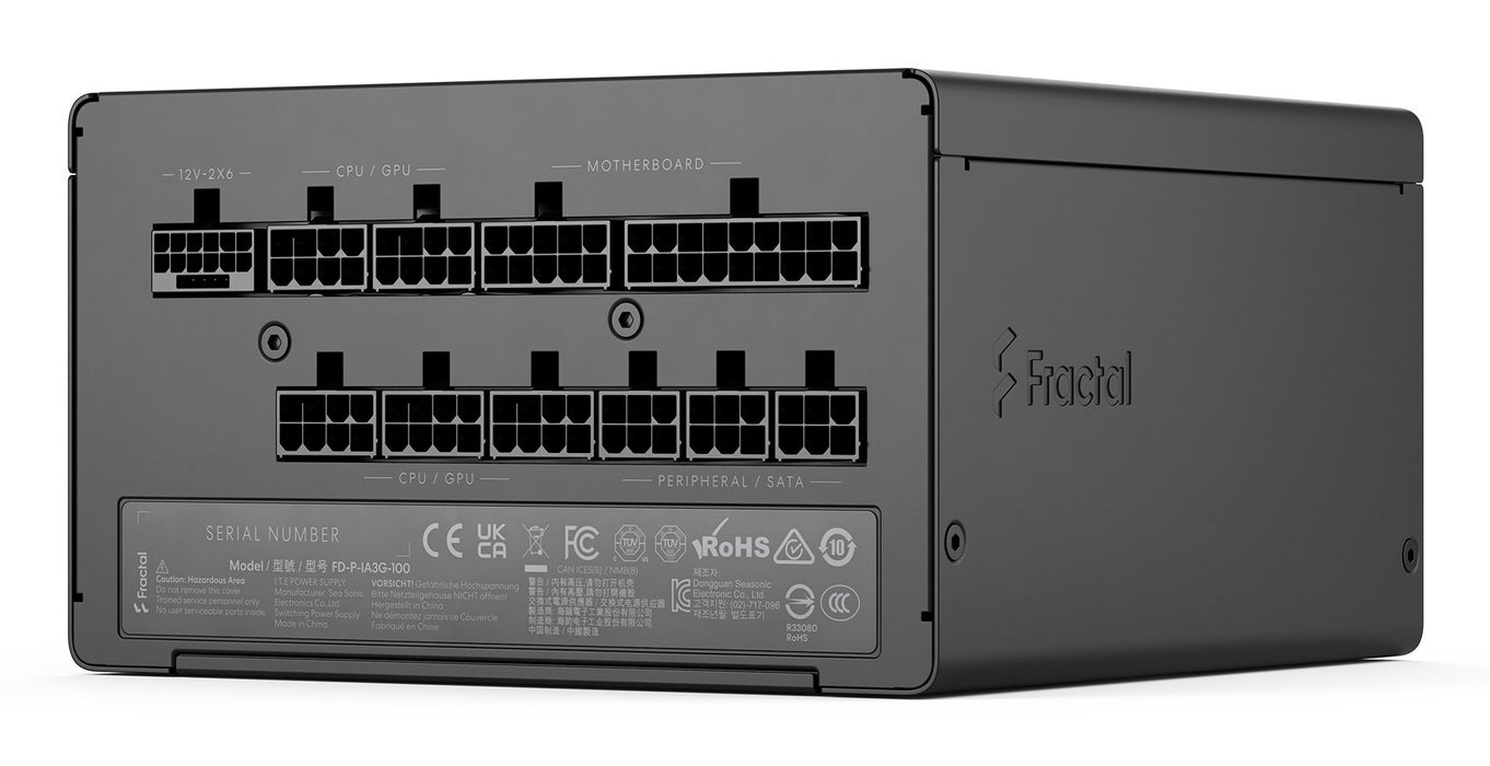 EAN 7340172710271 - Fractal Design Ion 3 Gold 1000W unidad de fuente de alimentación 24-pin ATX ATX Negro imagen 8