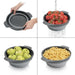 EAN 8592973121520 - Tescoma 428540 coladores Gris imagen 3