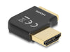 EAN 4043619600151 - DeLOCK 60015 cambiador de género para cable Negro imagen 1