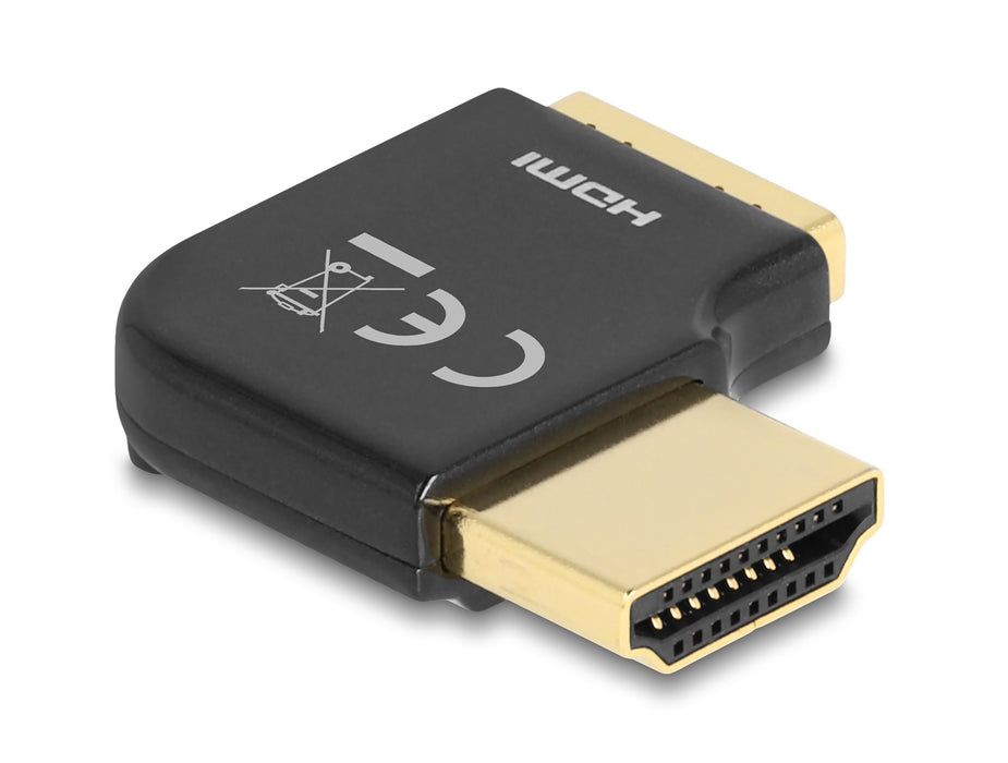 EAN 4043619600151 - DeLOCK 60015 cambiador de género para cable Negro imagen 1
