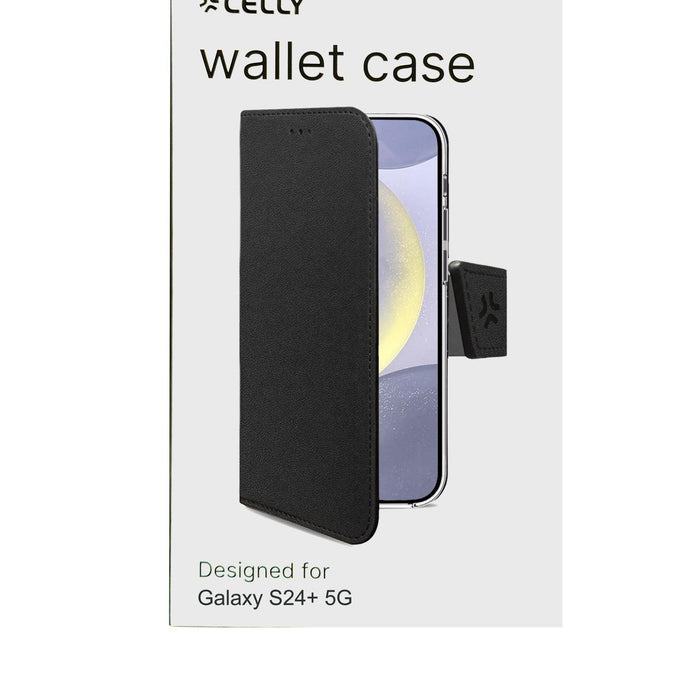 EAN 8021735207245 - Celly WALLY funda para teléfono móvil 17 cm (6.7") Funda cartera Negro imagen 5