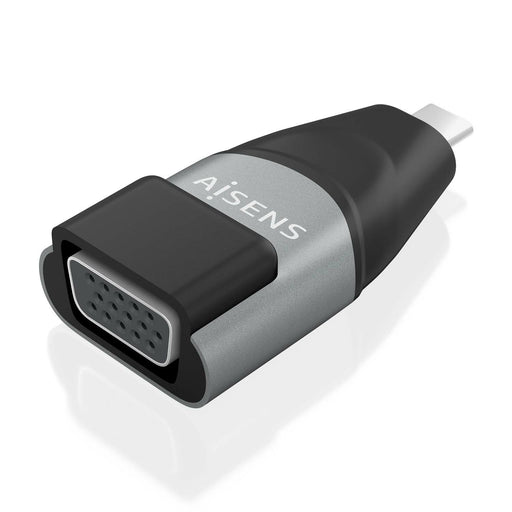 EAN 8435739901168 - AISENS A109-0863 cambiador de género para cable USB C Negro, Gris imagen 2