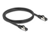 EAN 4043619805716 - DeLOCK 80571 cable de red Negro 1 m Cat8.1 S/FTP (S-STP) imagen 2