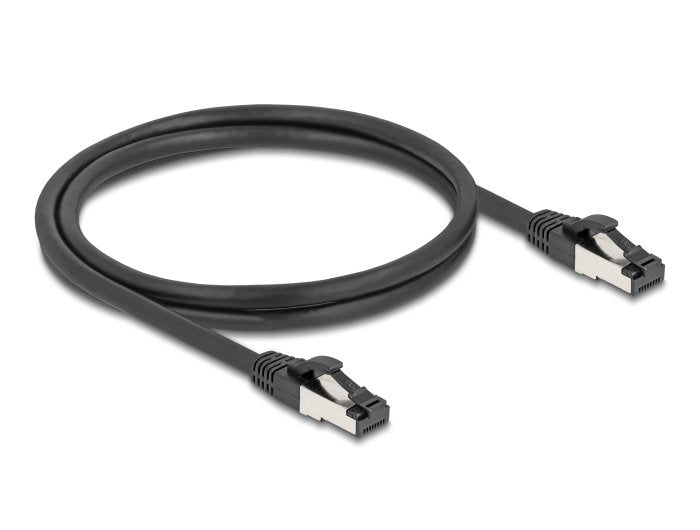 EAN 4043619805716 - DeLOCK 80571 cable de red Negro 1 m Cat8.1 S/FTP (S-STP) imagen 2