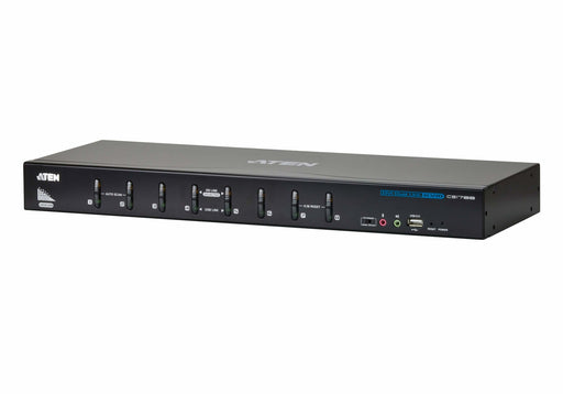 EAN 4710423778443 - ATEN CS1788-AT-G interruptor KVM Negro imagen 1