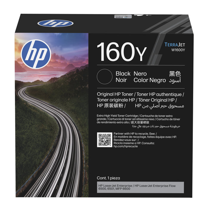EAN 0196337290075 - HP 160Y Black Original LaserJet Toner Cartridge cartucho de tóner 1 pieza(s) imagen 1