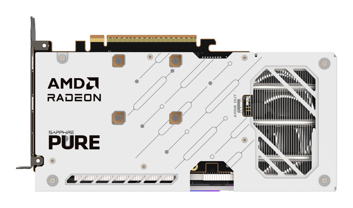 EAN 4895106296442 - Sapphire PURE AMD Radeon RX 9060 XT GPU 16 GB GDDR6 imagen 5