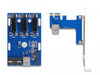 EAN 4043619414420 - DeLOCK 41442 tarjeta y adaptador de interfaz Interno PCIe, SATA, USB 3.2 Gen 1 (3.1 Gen 1) imagen 2