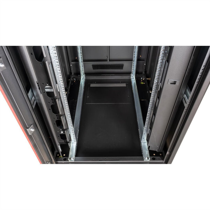 EAN 7630049602267 - ROLINE 26.21.0223 armario rack 26U Rack o bastidor independiente Negro imagen 7