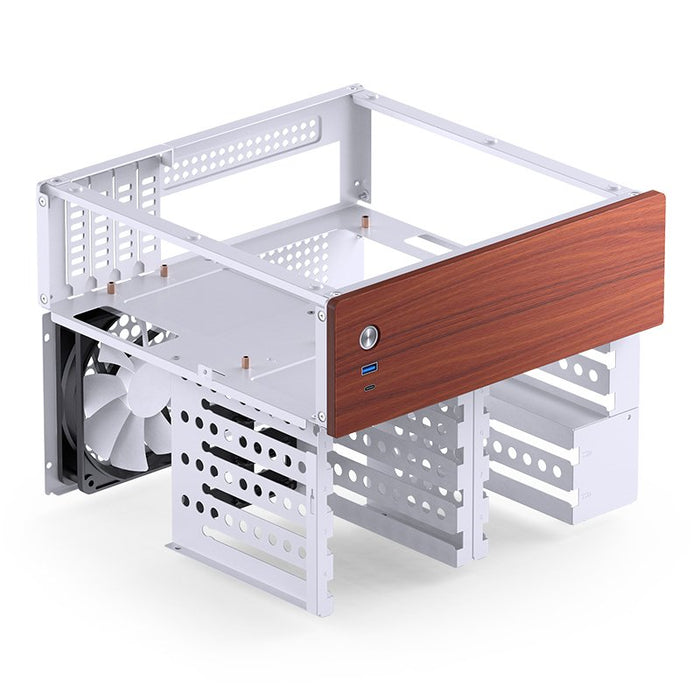 EAN 6970620553771 - Jonsbo N4 WHITE carcasa de ordenador Micro Torre Blanco imagen 12