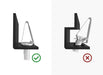 EAN 0674376606687 - PATCHBOX DVMNT50 tornillo/tuerca 50 pieza(s) M6 Bolts & nuts imagen 7
