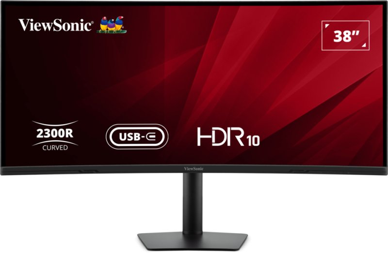 EAN 766907032567 - Viewsonic VA3820C pantalla para PC 96,5 cm (38") 3840 x 1600 Pixeles Wide Quad HD+ LED Negro imagen 1