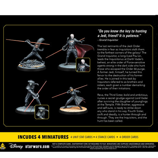 EAN 0841333121785 - Asmodee Star Wars: Shatterpoint - Jedi Hunters Squad Pack Figura imagen 2
