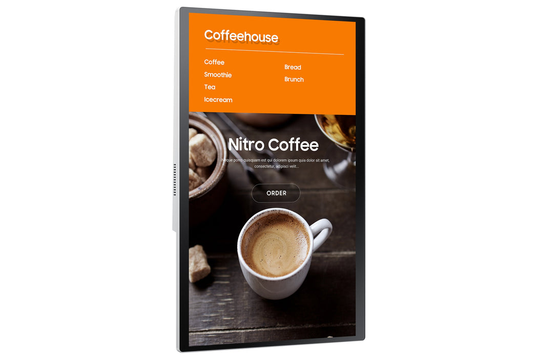 EAN 8806092555785 - Samsung LH24KMATBGC Diseño de quiosco 60,5 cm (23.8") Wifi 250 cd / m² Full HD Blanco Pantalla táctil 16/ imagen 4