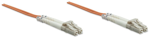 EAN 0766623471206 - Intellinet 1.0m LC M/M Cable de fibra óptica e InfiniBand 1 m Naranja imagen 2