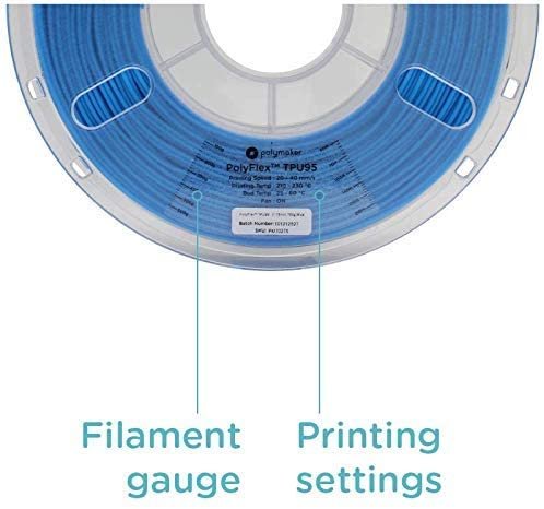 EAN 6938936710615 - Polymaker PD01003 material de impresión 3d Rojo 750 g imagen 7