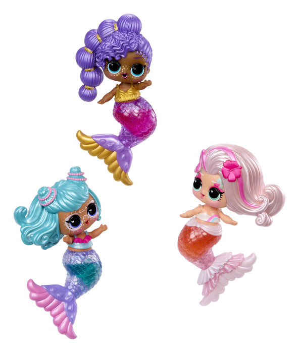 EAN 35051596301 - L.O.L. Surprise! Mermaids! Makeover Magic Tots imagen 9