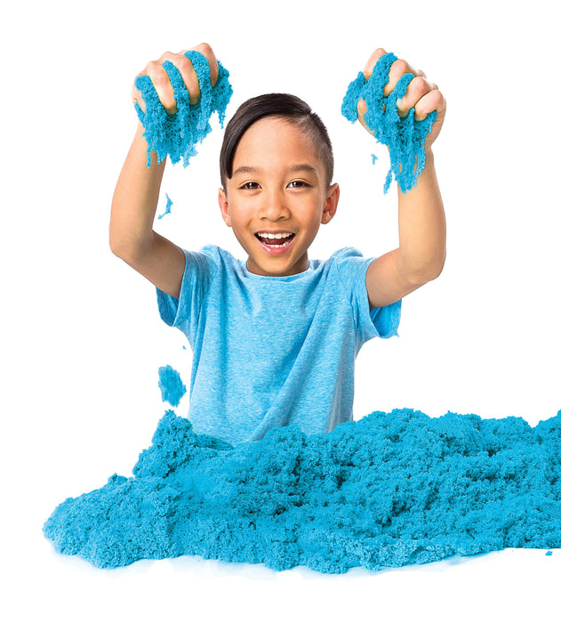 EAN 0778988370087 - Kinetic Sand KNS RFL 2lb Colour Blue GML imagen 2