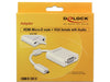 EAN 4043619655571 - DeLOCK 65557 Adaptador gráfico USB 1920 x 1080 Pixeles Blanco imagen 2