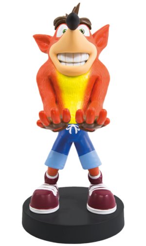EAN 5060525890376 - EXG Cable Guys - Crash Bandicoot Soporte activo para teléfono móvil Teléfono móvil/smartphone, Mando a di imagen 1