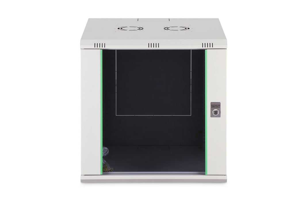 EAN 4016032221753 - Digitus DN-19 12U-6/6-EC armario rack Bastidor de pared Gris imagen 3