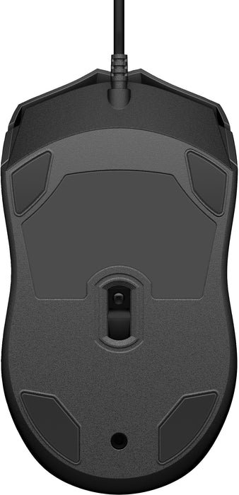 EAN 0198122960828 - HP Wired Mouse 105 ratón Oficina Ambidextro USB tipo A Óptico 1600 DPI imagen 3