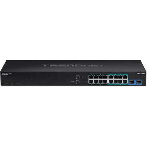 EAN 0710931161816 - Trendnet TPE-BG182G switch No administrado Gigabit Ethernet (10/100/1000) Energía sobre Ethernet (PoE) 1U imagen 2