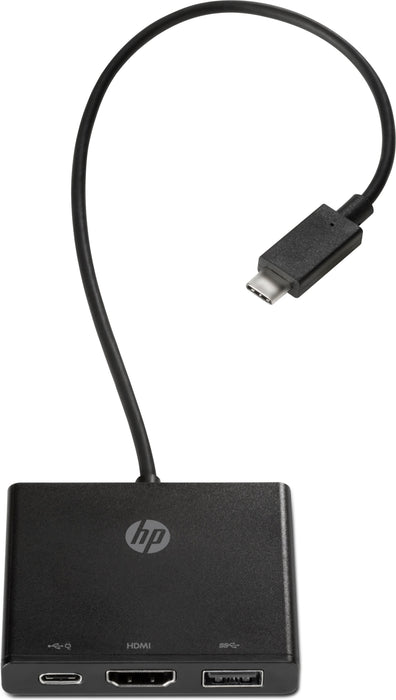 EAN 5715063744307 - HP 1BG94AA Adaptador gráfico USB Negro imagen 1