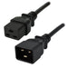 EAN 3700224734824 - MCL MC911-2M cable de transmisión Negro C20 acoplador C19 acoplador imagen 1