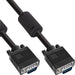 EAN 4043718090204 - InLine 17805B cable VGA 0,5 m VGA (D-Sub) Negro imagen 1