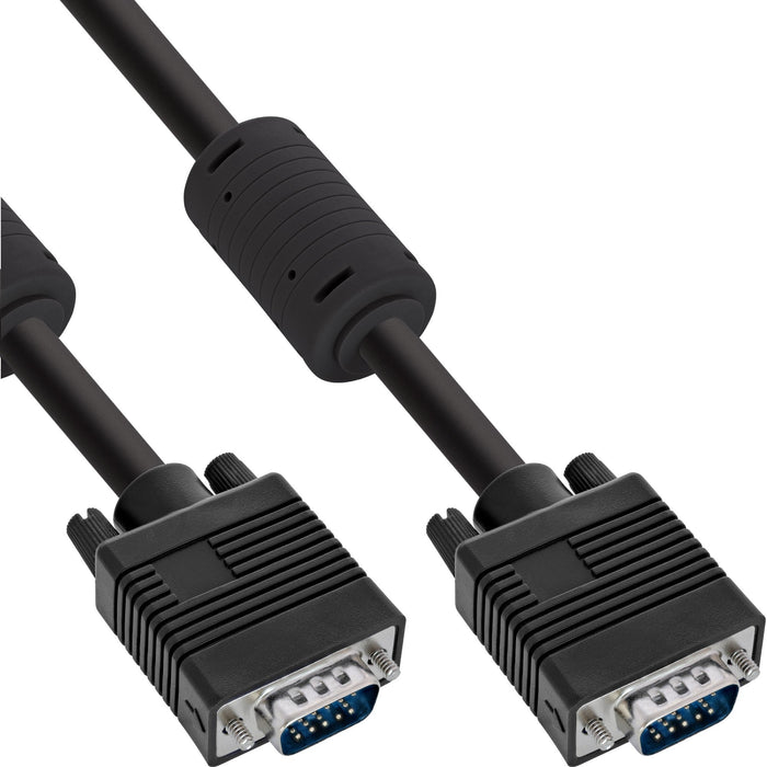 EAN 4043718086832 - InLine 17723B cable VGA 7 m VGA (D-Sub) Negro imagen 1