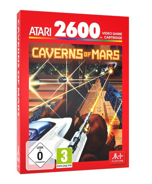 EAN 4020628576004 - PLAION Caverns of Mars Estándar Inglés Atari 2600+ imagen 1