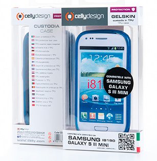 EAN 8021735075714 - Celly GELSKIN280LB funda para teléfono móvil Azul imagen 2