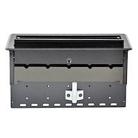 EAN 65030870788 - StarTech.com BOX4MODULE organizador de cables Escritorio Caja de cables Negro 1 pieza(s) imagen 8