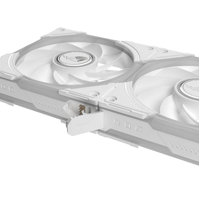 EAN 4711636413206 - ASUS ROG Eurux GR120 ARGB Reverse Fan White Edition - Triple Pack Carcasa del ordenador Ventilador 12 cm  imagen 23