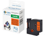 EAN 6942383177488 - G&G 21695 cinta para impresora de etiquetas Negro sobre naranja imagen 1