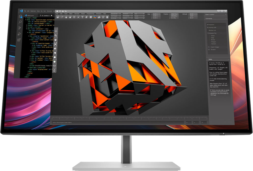 EAN 5715063476369 - HP Series 7 Pro 27 inch QHD Monitor - 727pq pantalla para PC 68,6 cm (27") 2560 x 1440 Pixeles Quad HD LC imagen 1