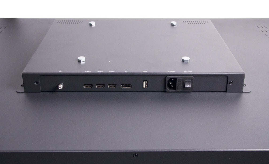EAN 5715063547717 - Ernitec 65 Surveillance monitor for 24/7 Use, 4K, 3 x HDMI 2.0, 1 x DP, 2 x Speakers - Water and Vandal p imagen 3