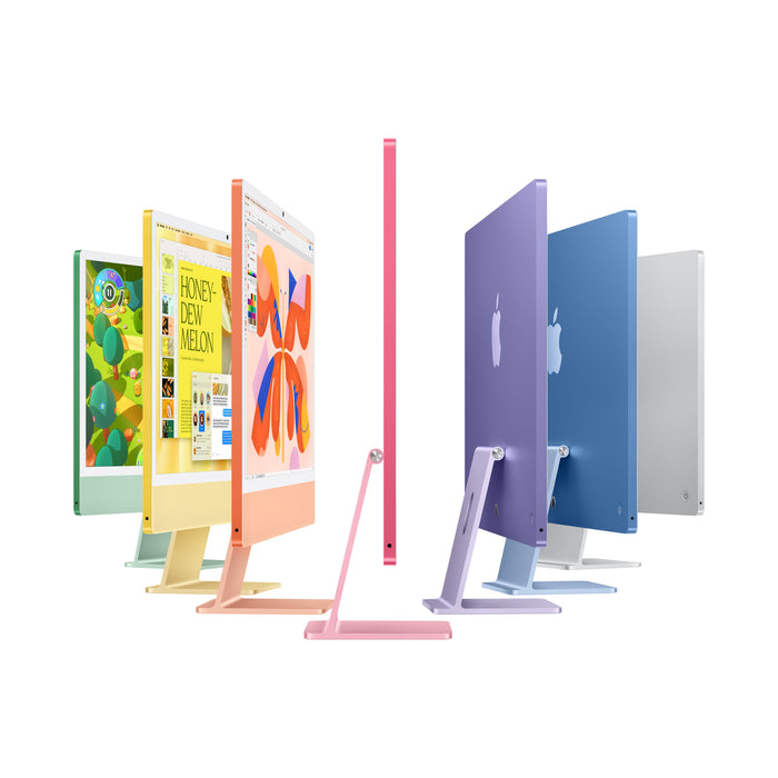 EAN 0195950081015 - Apple iMac Apple M M4 59,7 cm (23.5") 4480 x 2520 Pixeles PC todo en uno 16 GB 256 GB SSD macOS Sequoia W imagen 4