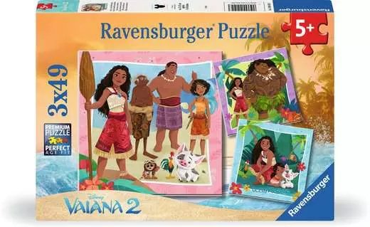 EAN 4005555041023 - Ravensburger 12004102 puzzle Puzzle rompecabezas 49 pieza(s) Dibujos imagen 1