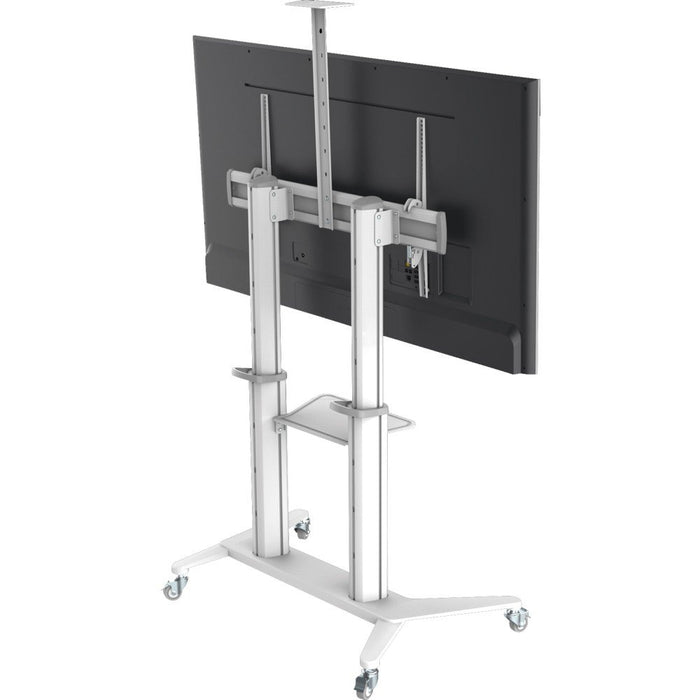 EAN 8059018362183 - Techly ICA-TR49W mueble y soporte para dispositivo multimedia Blanco Panel plano Carro multimedia imagen 2
