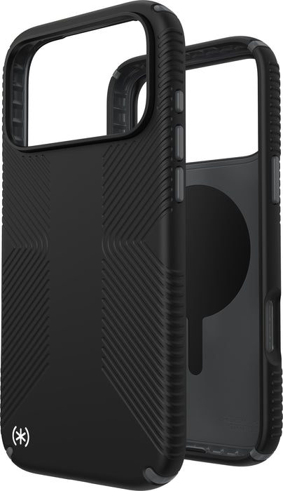 EAN 840168546565 - Speck Presidio2 Grip + MS Apple iPhone 17 Pro Max Black - with Microban funda para teléfono móvil 17,5 cm  imagen 3