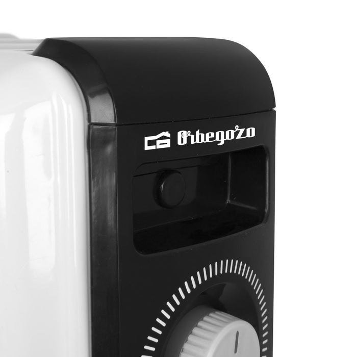 EAN 8436044537011 - Orbegozo RF 2000 calefactor eléctrico Interior Blanco 2000 W Radiador de aceite eléctrico imagen 5