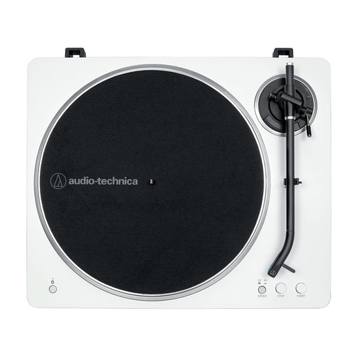 EAN 4961310162436 - Audio-Technica AT-LP70XBT Tocadiscos de tracción por correa Plata, Blanco Totalmente automático imagen 2