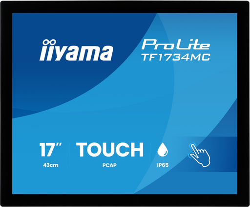 EAN 4948570127818 - iiyama ProLite TF1734MC-B8X pantalla para PC 43,2 cm (17") 1280 x 1024 Pixeles Pantalla táctil imagen 2