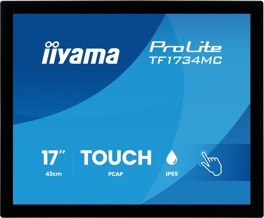 EAN 4948570127818 - iiyama ProLite TF1734MC-B8X pantalla para PC 43,2 cm (17") 1280 x 1024 Pixeles Pantalla táctil imagen 2