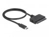 EAN 4043619638031 - DeLOCK 63803 cambiador de género para cable USB C 22-pin SATA Negro imagen 1